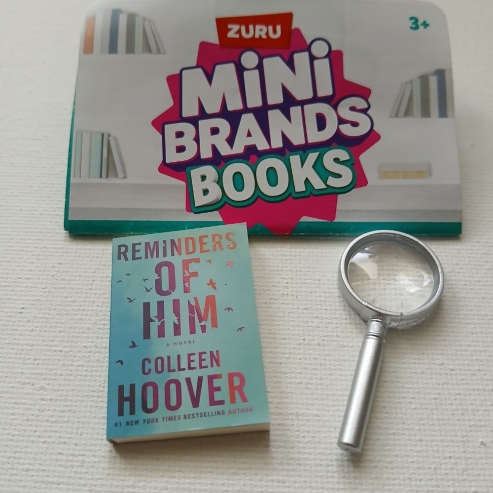 Zuru Mini Brands Books Series 1  Reminders of Him by Colleen Hoover